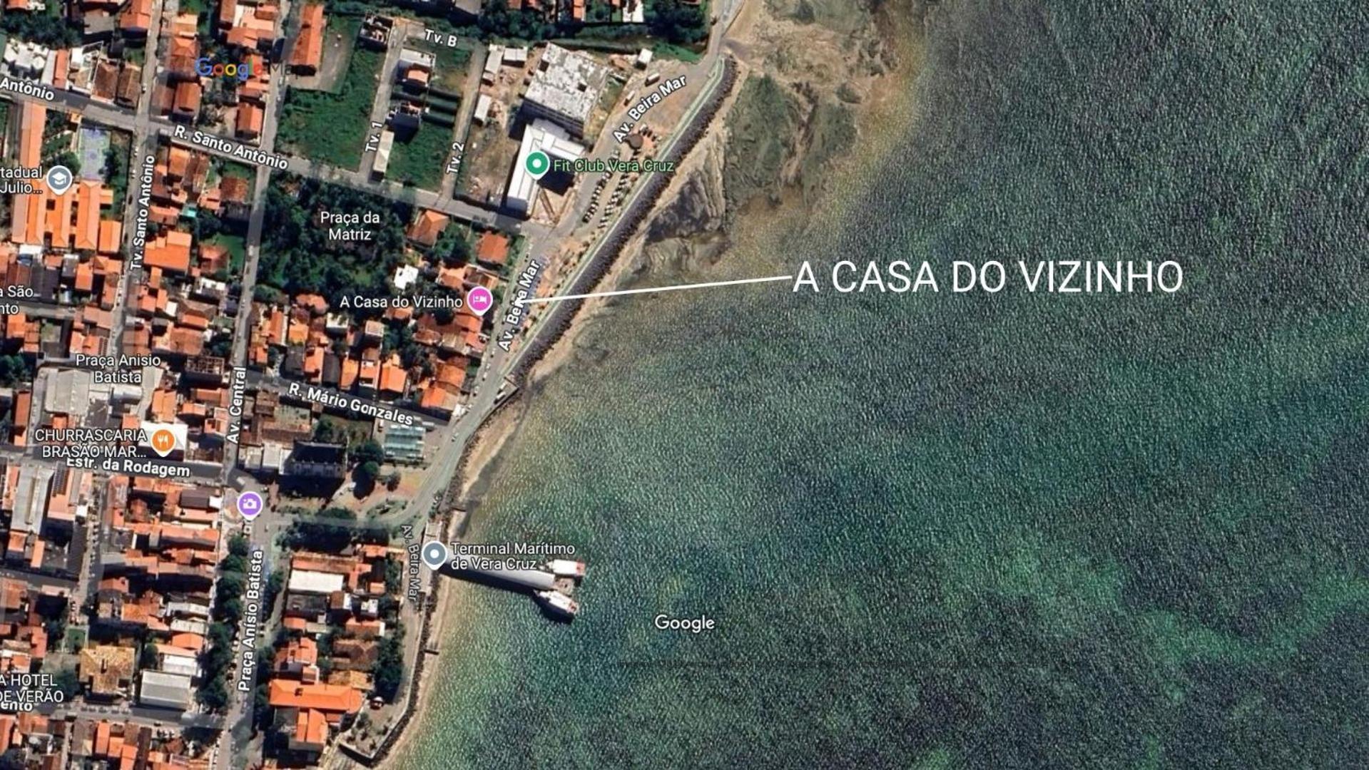 A Casa Do Vizinho * Vera Cruz de Itaparica